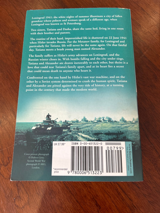 Bronze horseman. Paullina Simons. 2001.