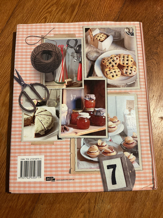 Cake stall. Australian Women’s Weekly. 2011.