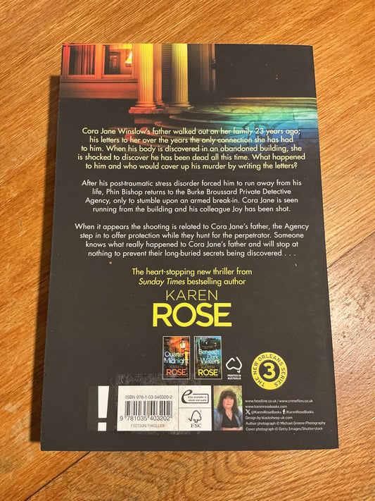 Buried too deep. Karen Rose. 2024.