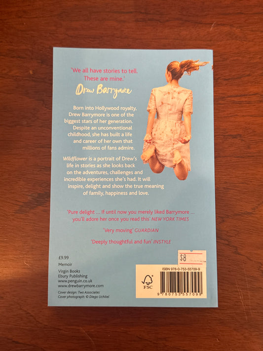 Wildflower. Drew Barrymore. 2016.