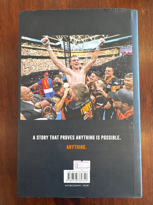 The Hornet. Jeff Horn with Grantlee Kieza. 2017.