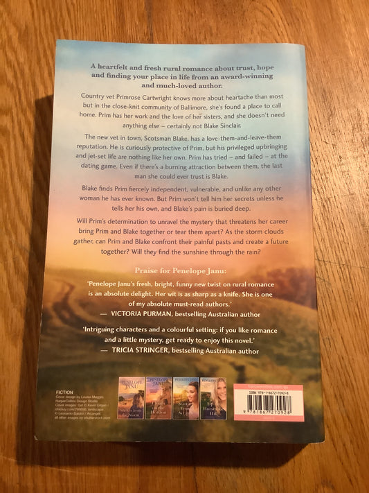 Sunshine through the rain. Penelope Janu. 2023.