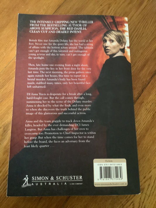 Silent scream. Lynda La Plante. 2009.