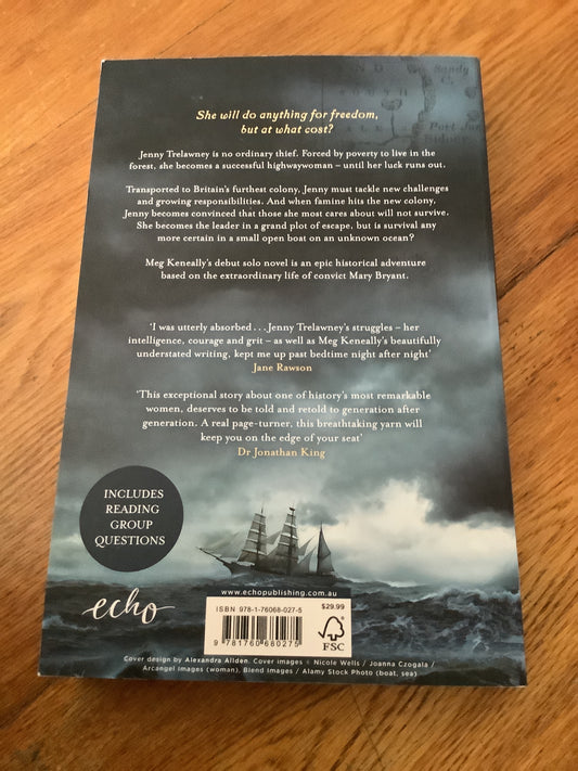 Fled. Meg Keneally. 2019.