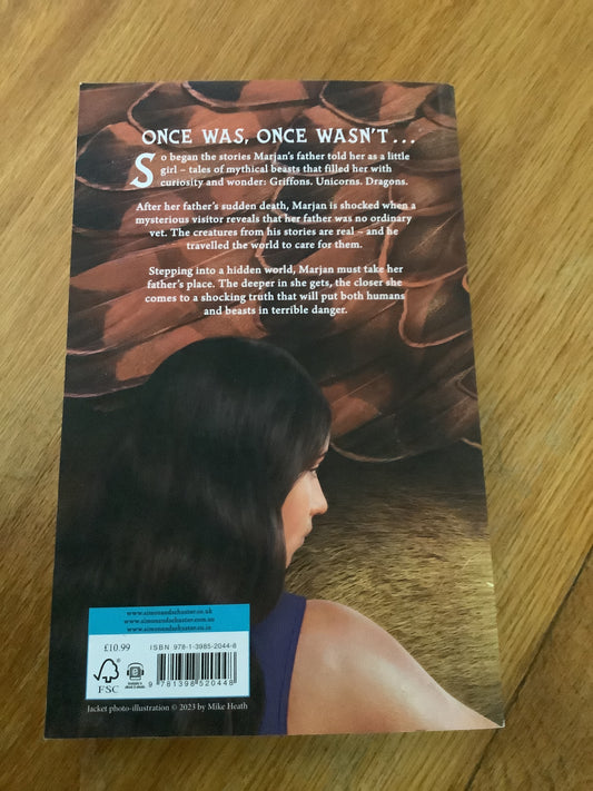 Once there was. Kiyash Monsef. 2023.