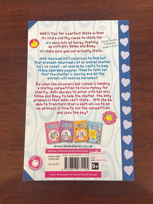 Dork Diaries 4: Skating Sensation. Rachel Renée Russell. 2012.