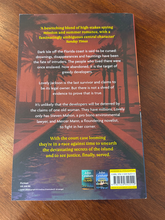 Camino ghosts. John Grisham. 2024.