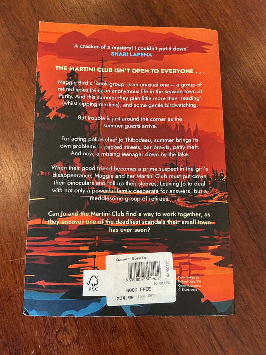 Summer guests. Tess Gerritsen. 2025.