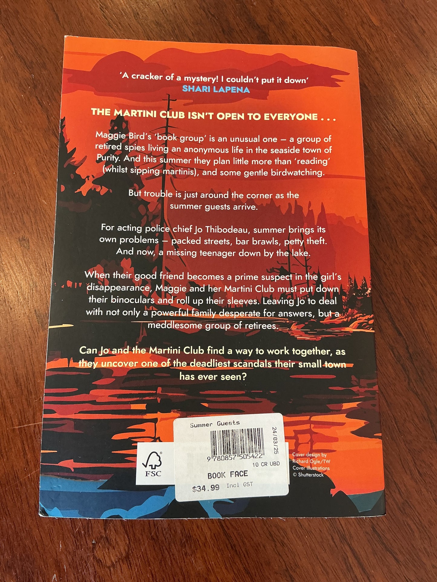 Summer guests. Tess Gerritsen. 2025.