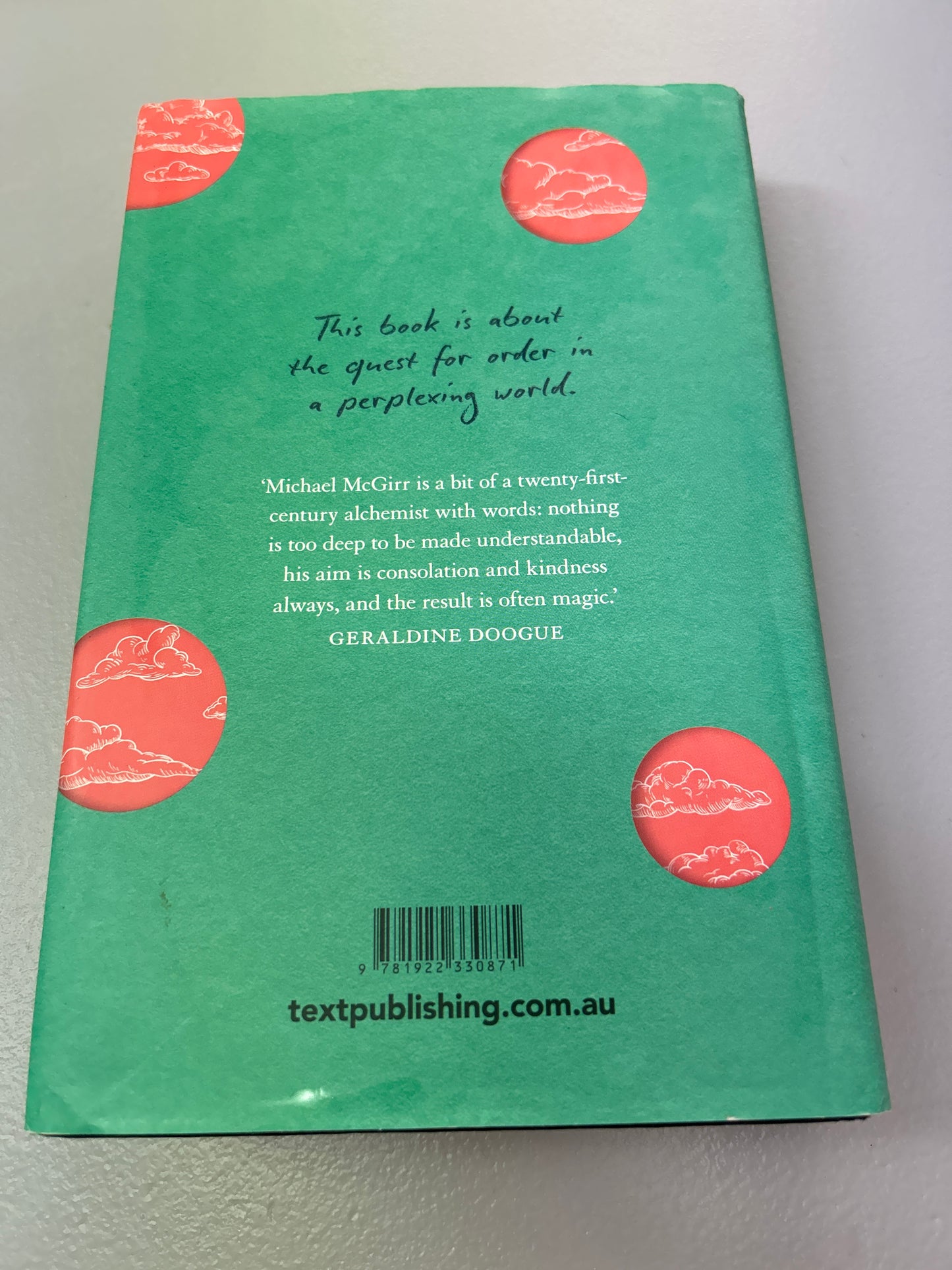 Ideas to save your life: philosophy for wisdom, solace and pleasure. Michael McGirr. 2021.