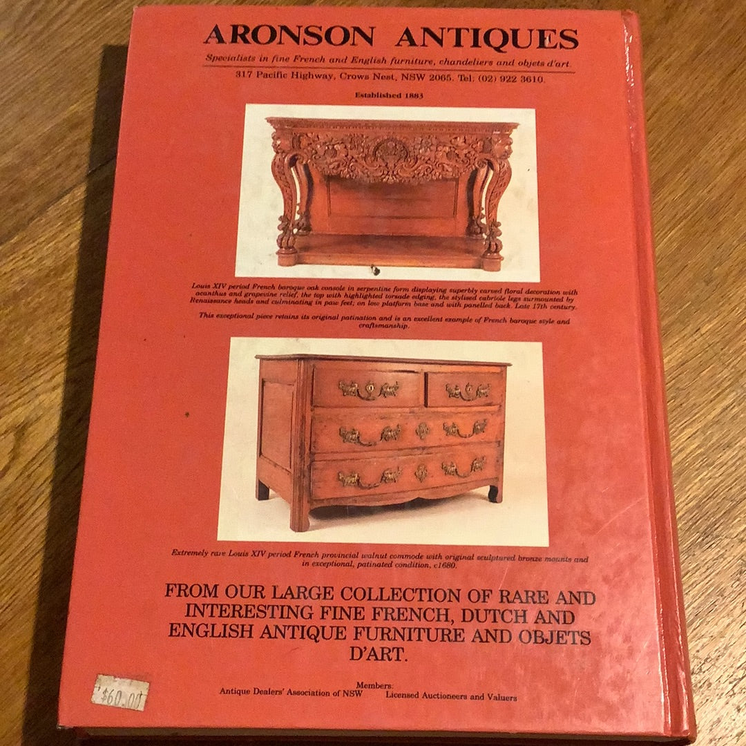 Carter’s price guide to antiques in Australia: 1990 edition. Alan and June Carter. 1990.