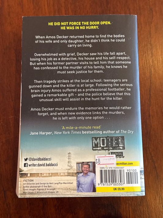 Memory man. David Baldacci. 2019.