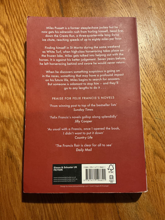 Iced. Felix Francis. 2021.