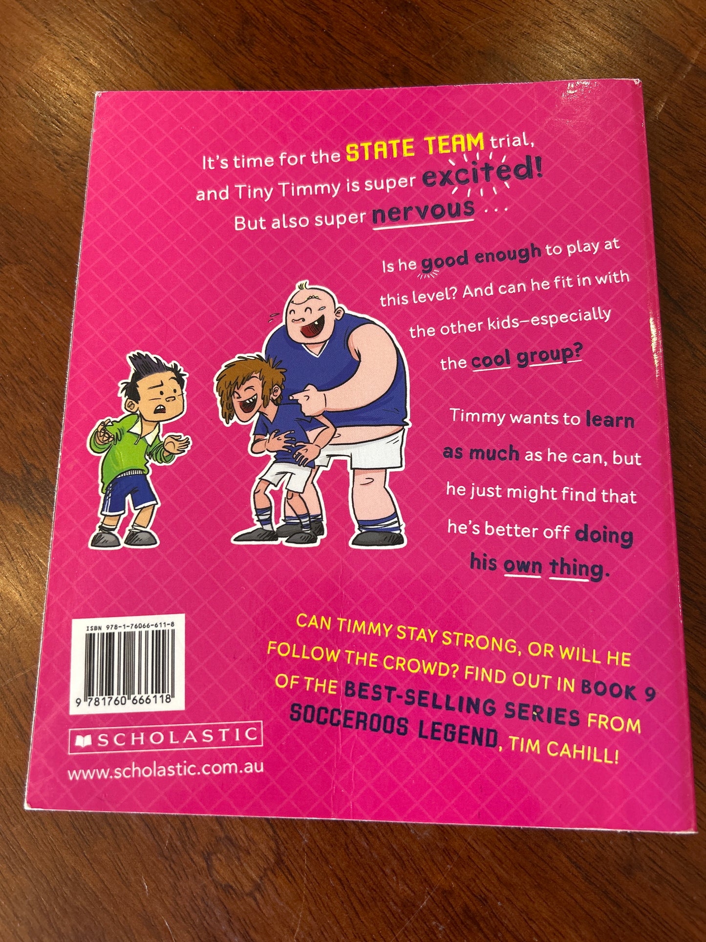 Tiny Timmy: the next level. Tim Cahill. 2019.