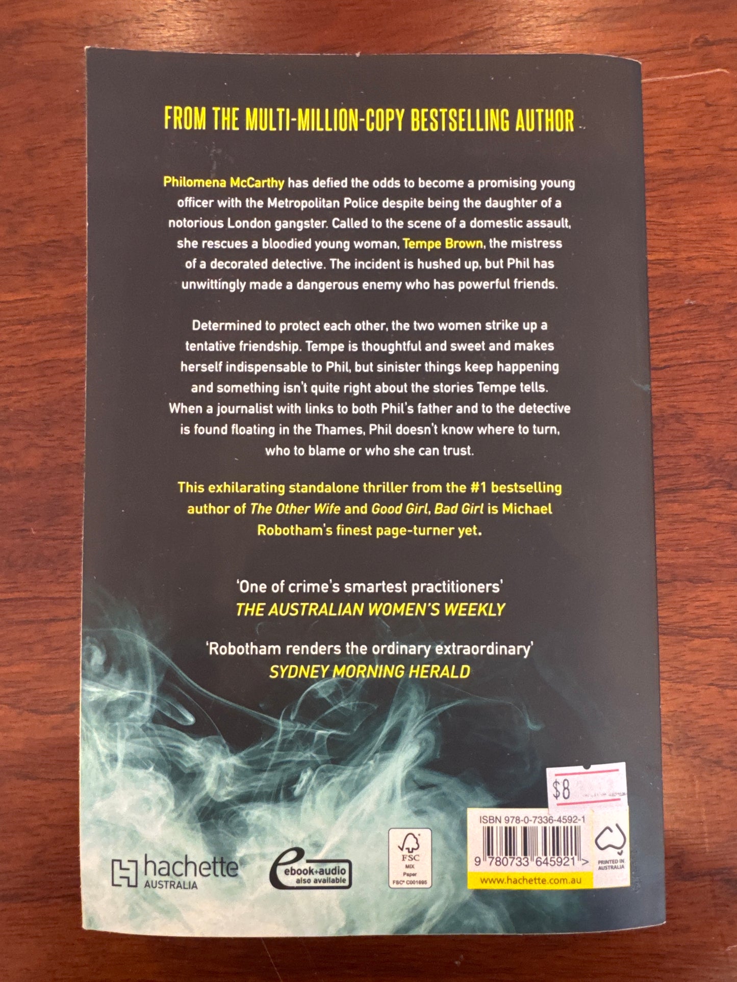 When you are mine. Michael Robotham. 2021.