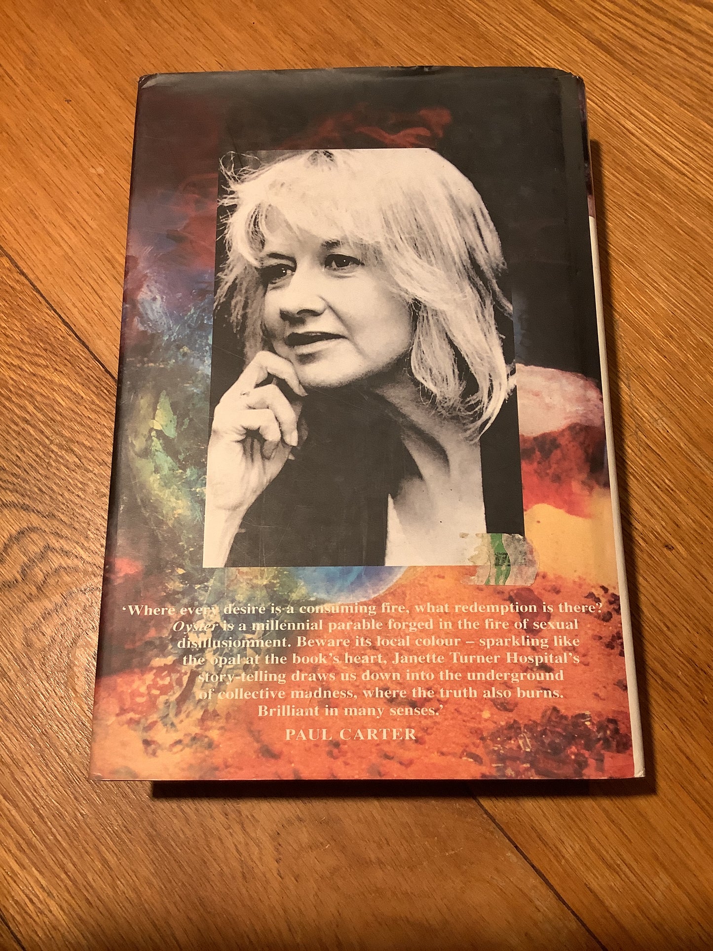 Oyster. Janet Turner Hospital. 1996.