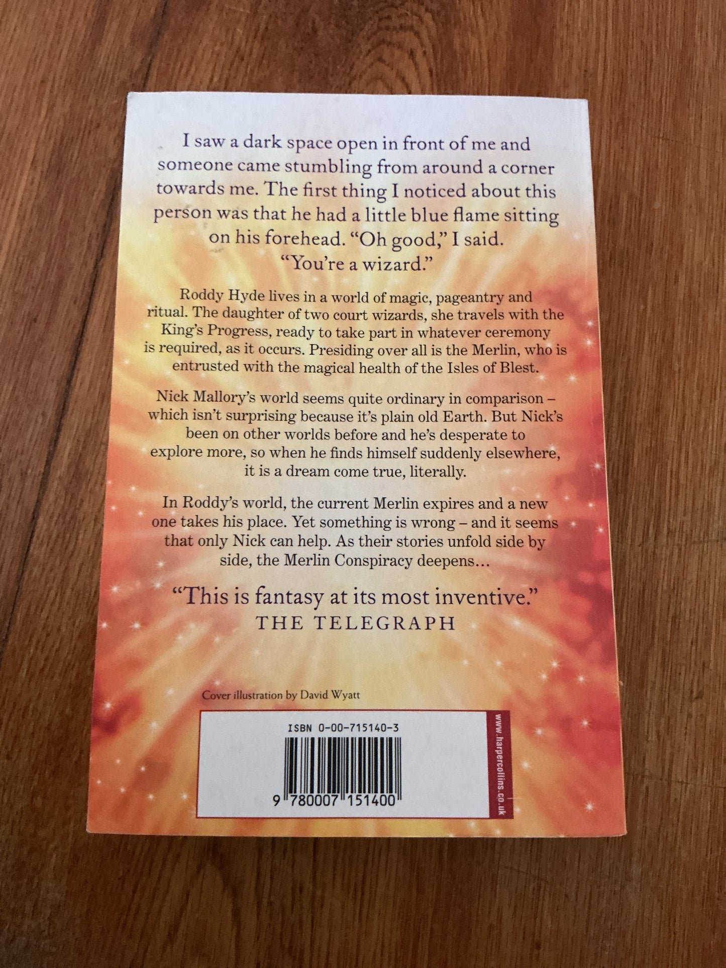 Merlin conspiracy. Diana Wynne Jones. 2003.