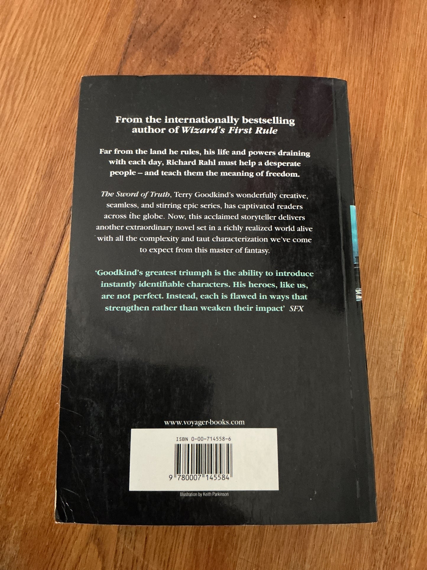 Naked empire. Terry Goodkind. 2003.