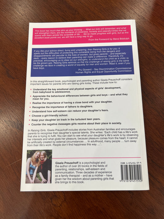 Raising girls. Gisela Preuschoff. 2004.