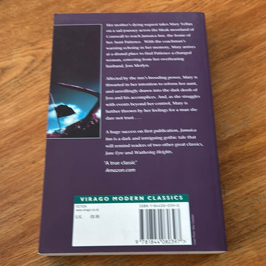 Jamaica inn. Daphne Du Maurier.