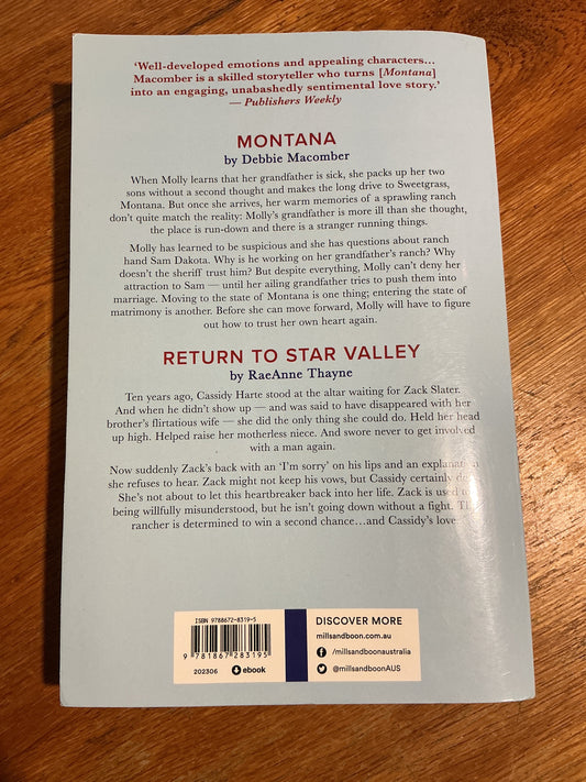 Western hearts. Debbie Macomber & Raeanne Thayne. 2023.