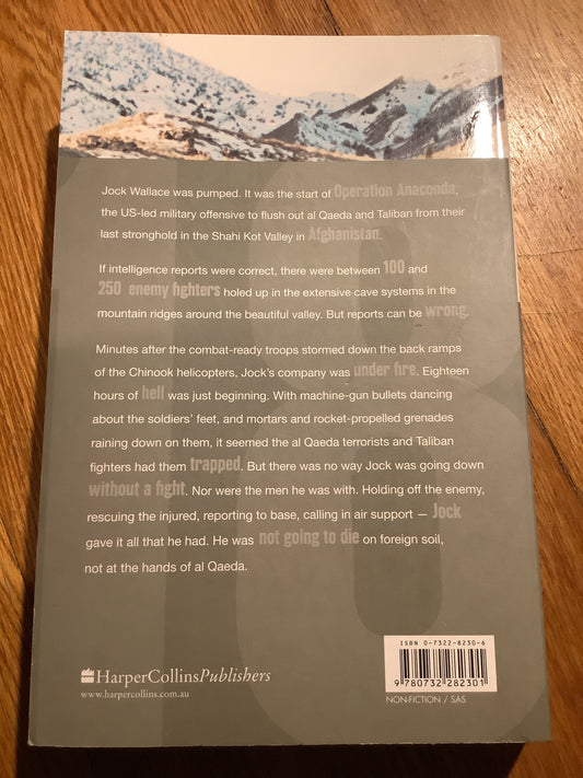 18 hours: the true story of an SAS war hero. Sandra Lee. 2006.