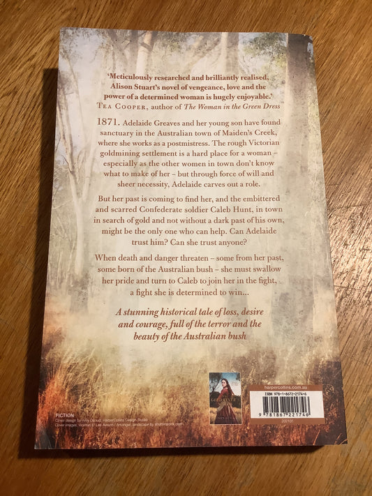 The Postmistress. Alison Stuart. 2021.