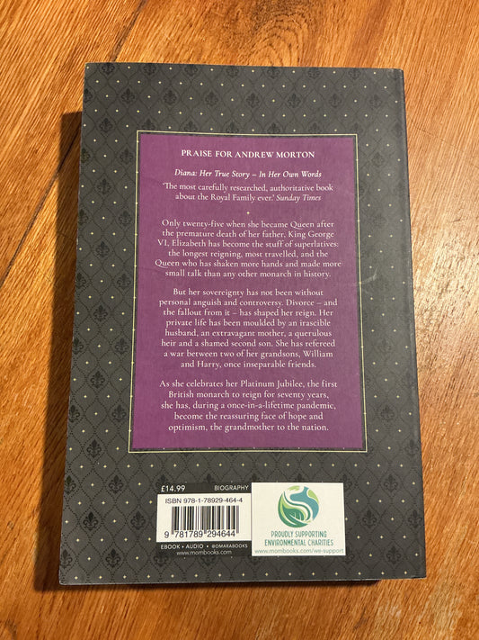 The Queen. Andrew Morton. 2022.