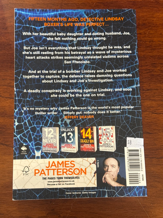 16th Seduction. James Patterson and Maxine Paetro. 2017.
