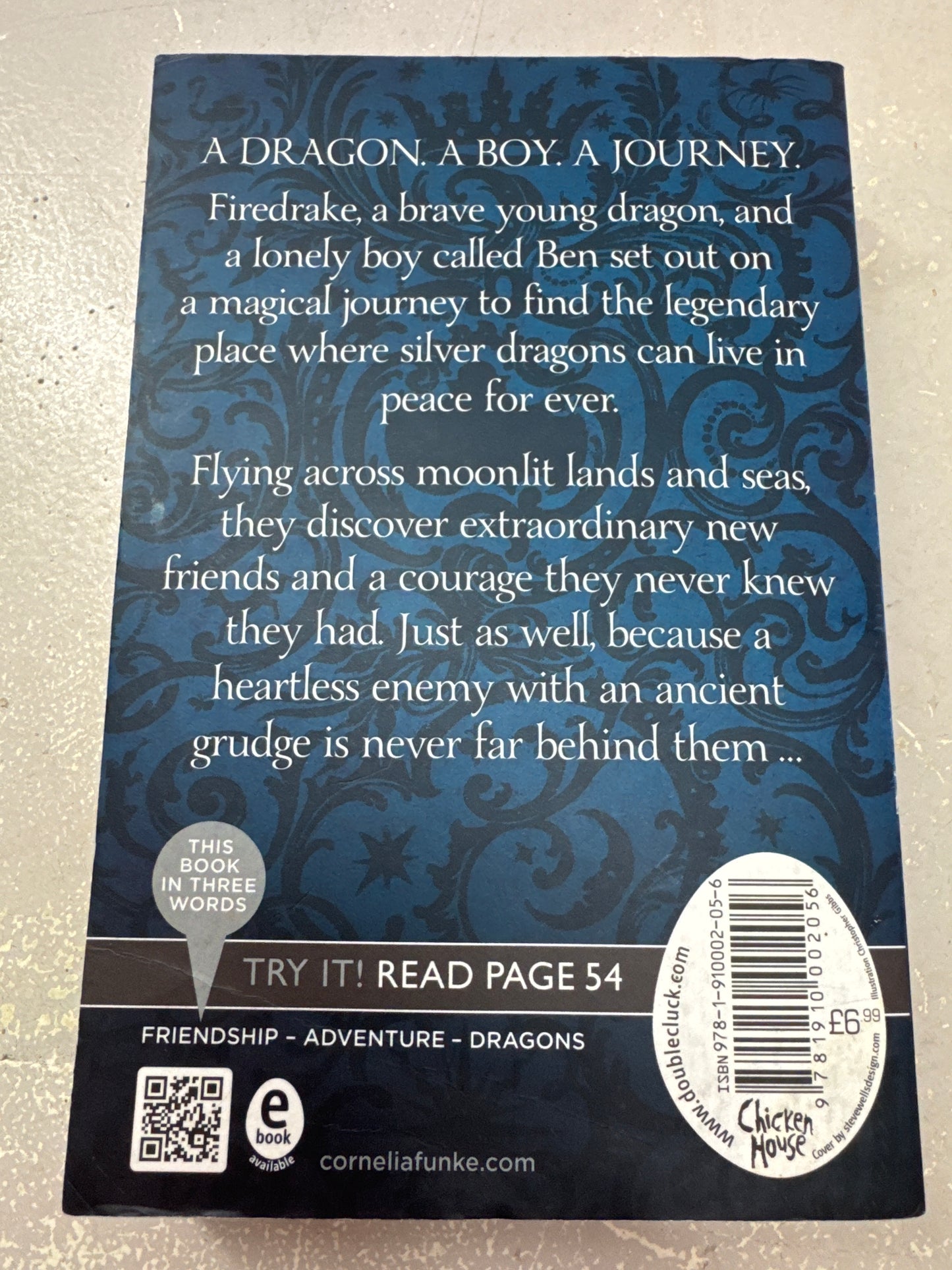 Dragon rider. Cornelia Funke. 2014.