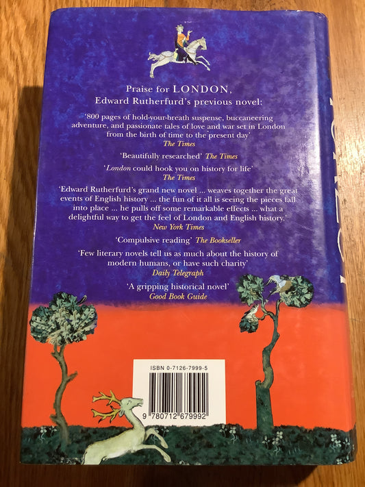 The Forest. Edward Rutherfurd. 2000.