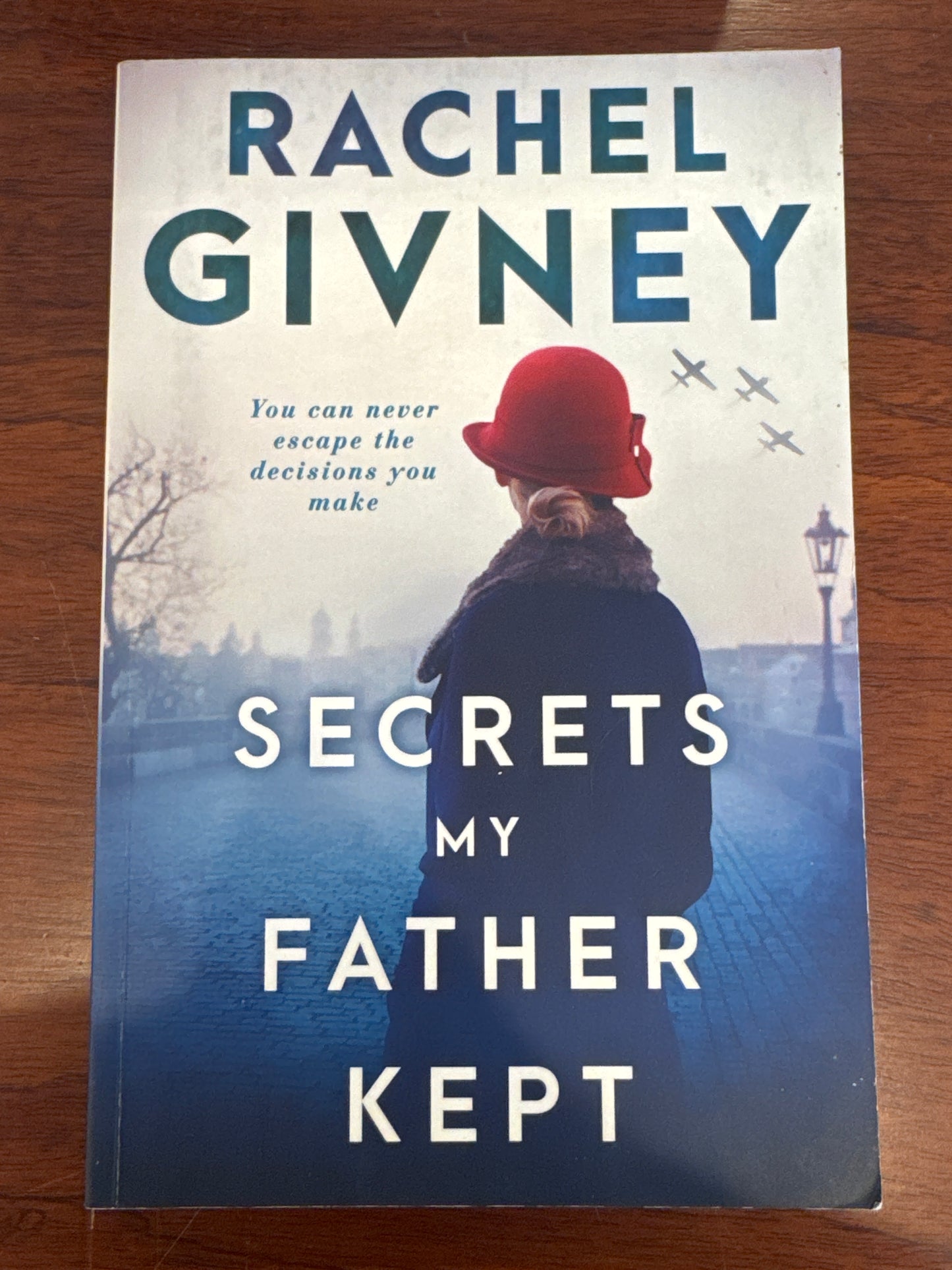 Secrets my Father Kept. Rachel Givney. 2021.