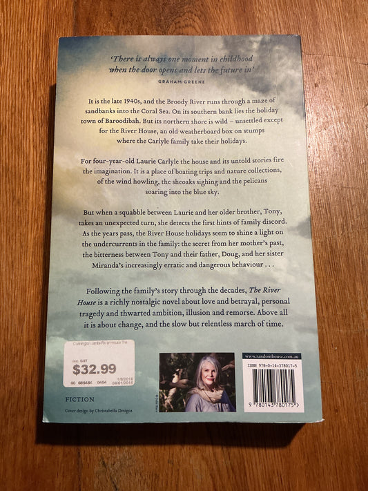 River house. Janita Cunnington. 2016.