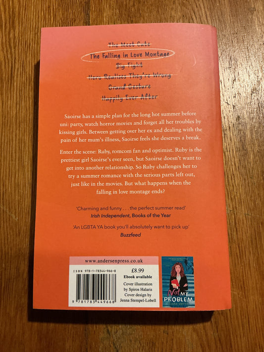 Falling in love montage. Ciara Smyth. 2020.