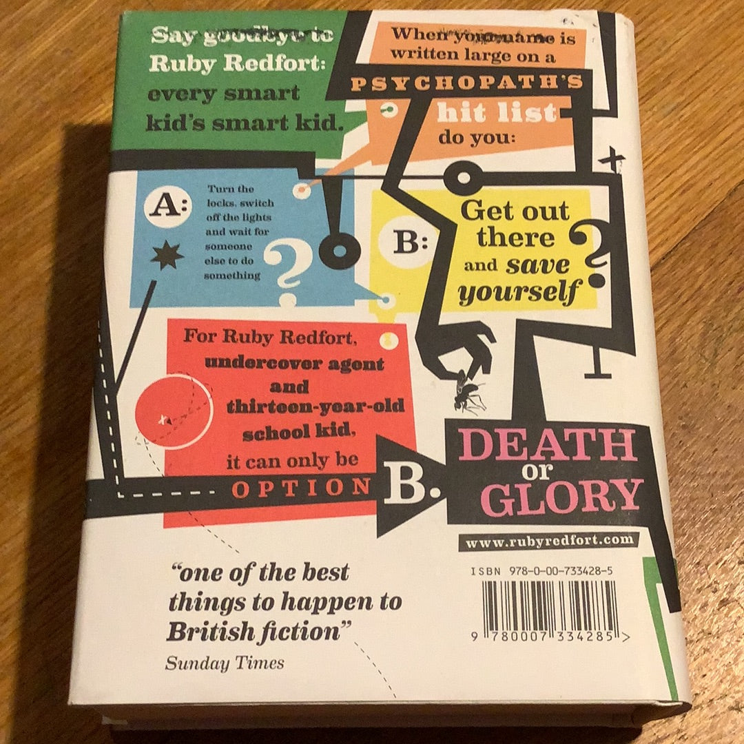 Ruby Redfort: blink and you die. Lauren Child. 2016.