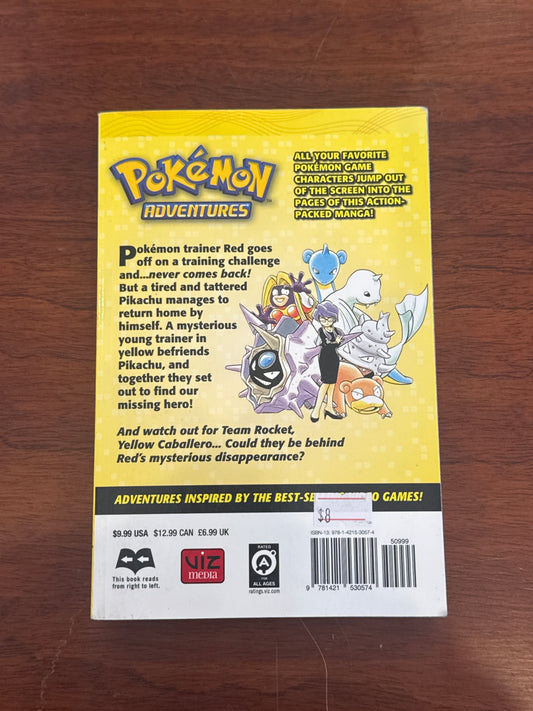 Pokémon adventures volume 4. Hidenori Kusaka. 2016.