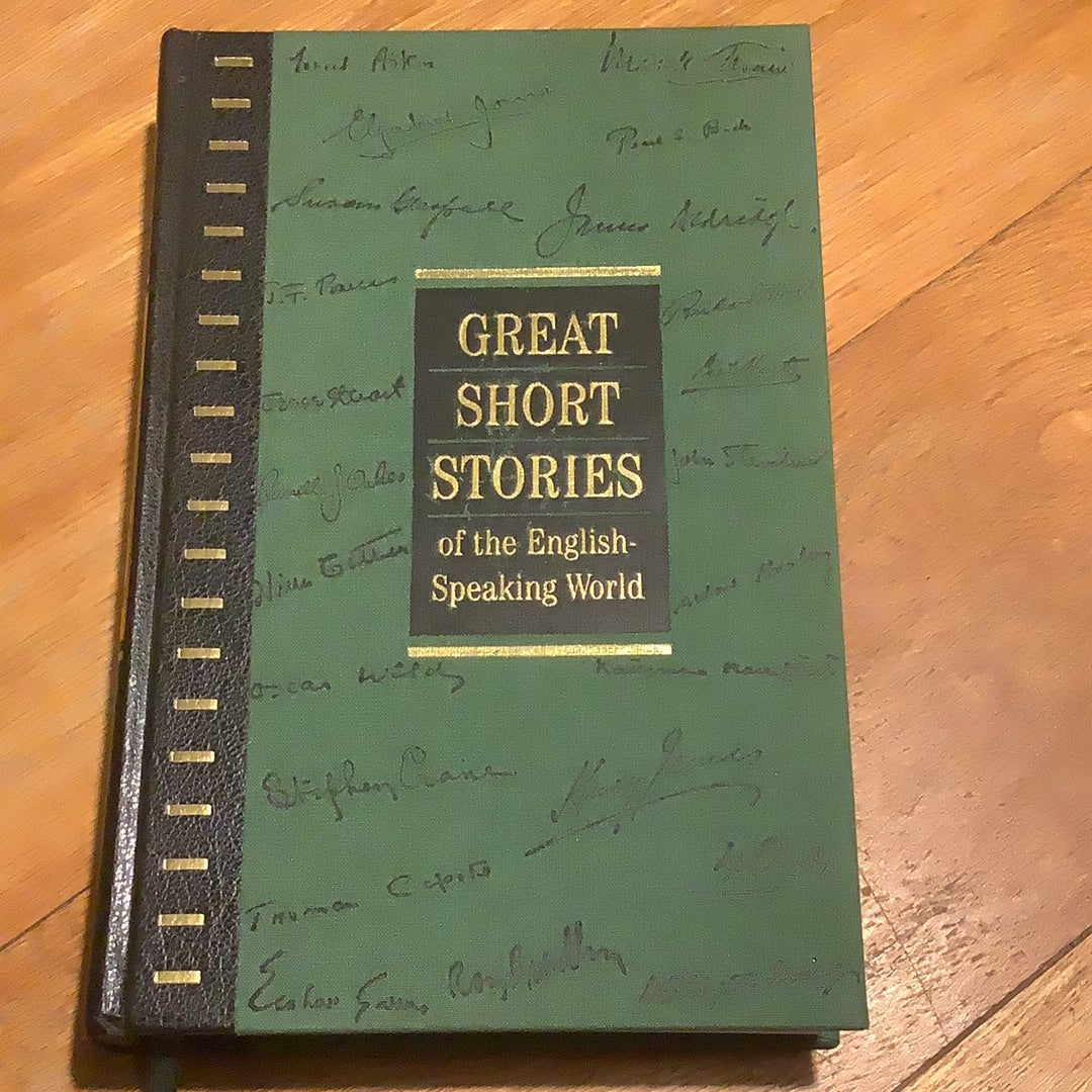 Great short stories of the English-speaking world volume two. Reader’s Digest. 1995.