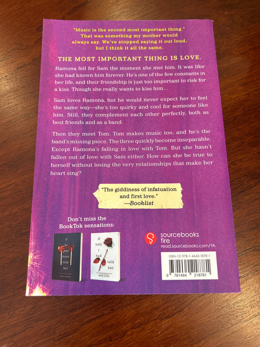 This song is (not) for you. Laura Nowlin. 2025.