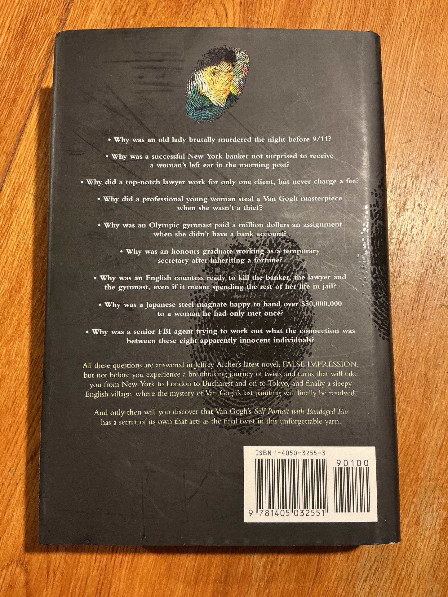 False impression. Jeffrey Archer. 2005.