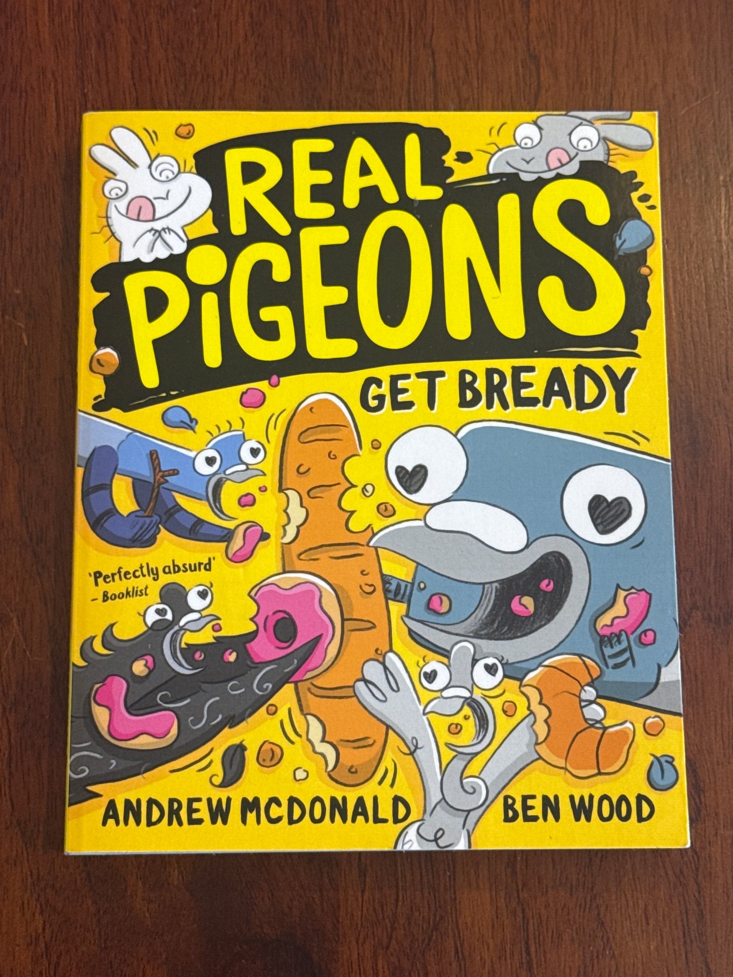 Real Pigeons Get a ready. Andrew McDonald & Ben Wood. 2020.