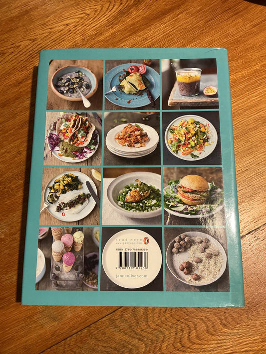 Everyday super food. Jamie Oliver. 2015.