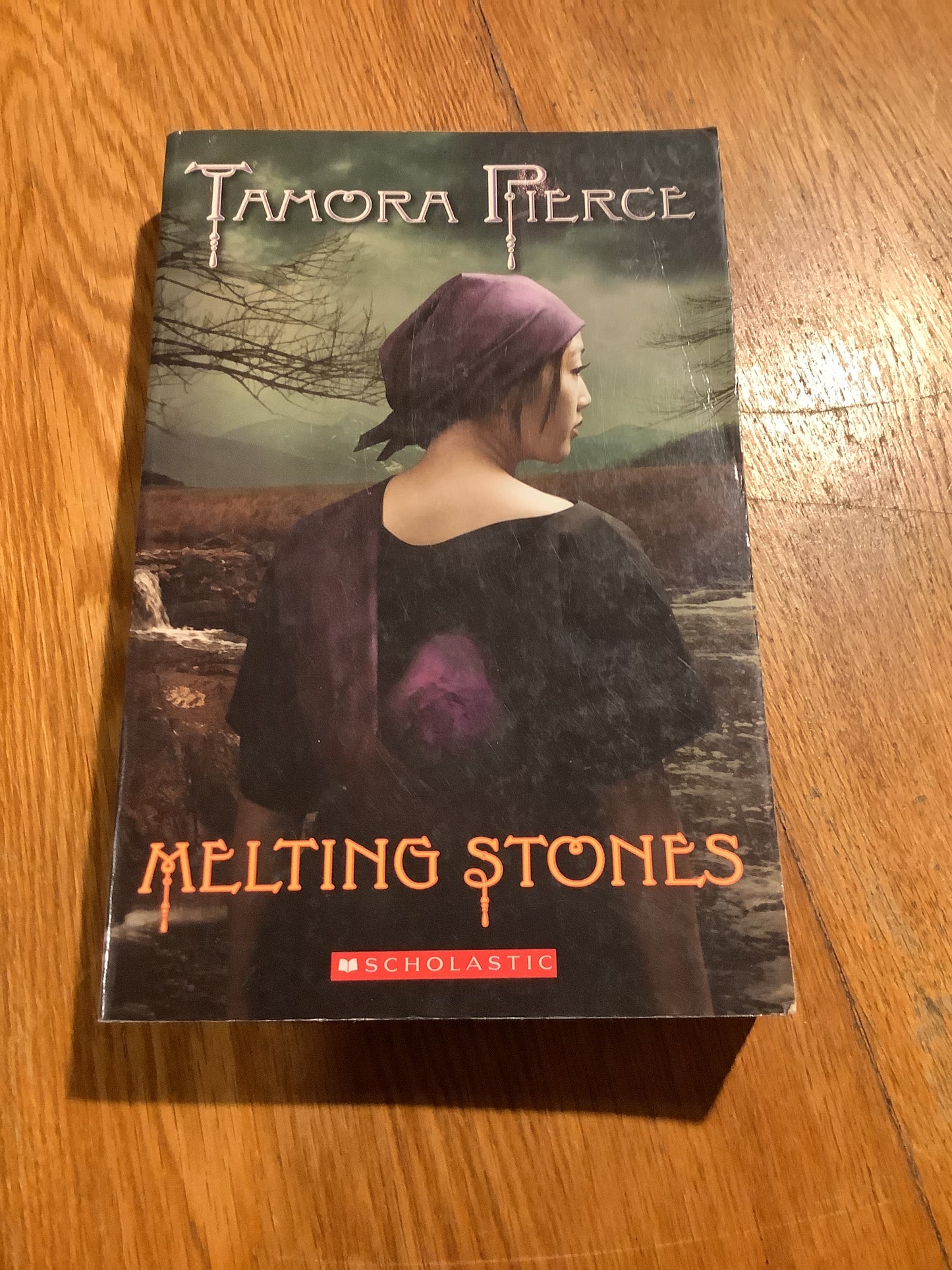 Melting stones. Tamora Pierce. 2008.