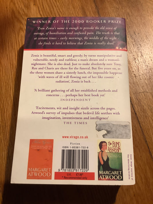 Robber bride. Margaret Atwood. 2002.