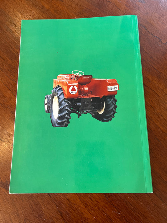 Century of classic tractors. Ian M. Johnson. 1999.