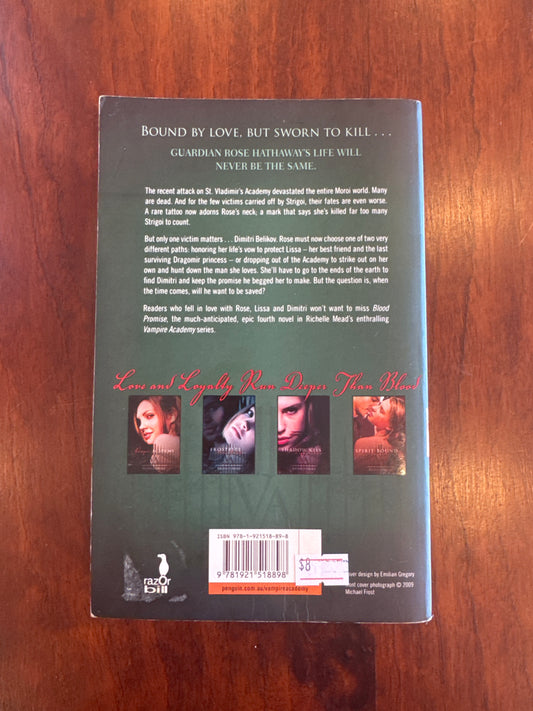 Blood promise. Richelle Mead. 2010.