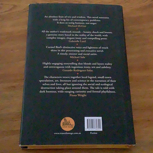 Field of poppies. Carmel Bird. 2019.