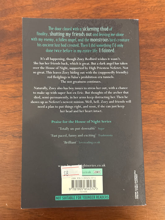 Hunted. P.C. And Kristin Cast. 2010.