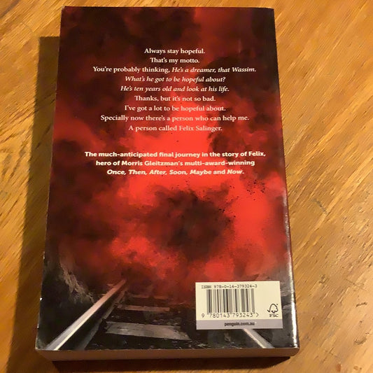 Always. Morris Gleitzman. 2021.