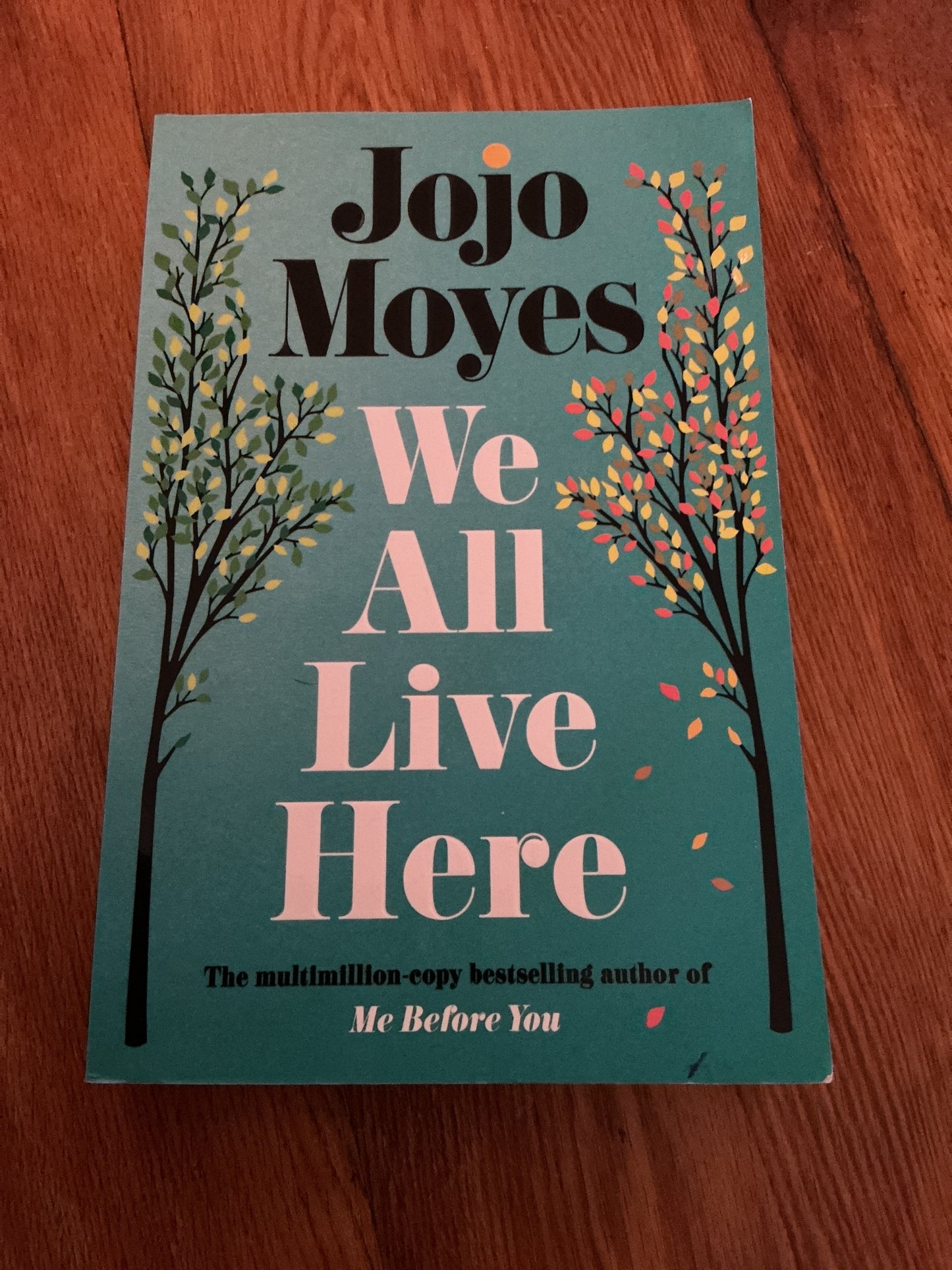 We all live here. Jojo Moyes. 2025.