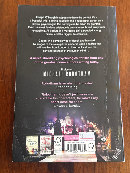 Suspect. Michael Robotham. 2021.